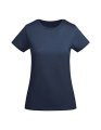 Dames T-shirt Eco Roly Breda CA6699 navy